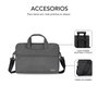 Subblim Business Laptop Sleeve 15,6 pulgadas Gris